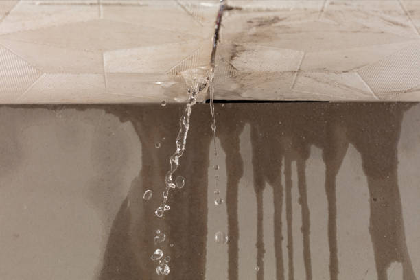 Professional Water Damage Restoration technician working in Blackstone, MA